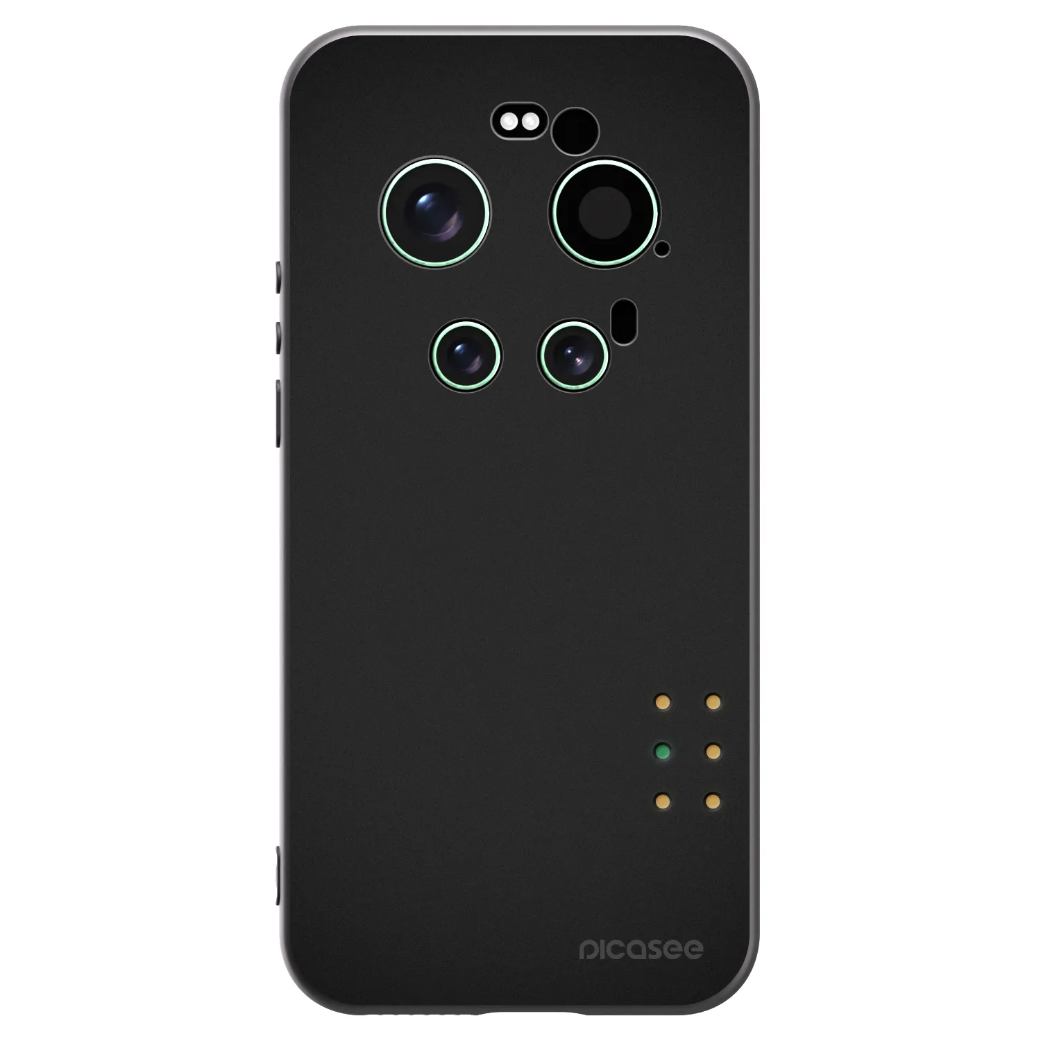 Picasee husă neagră din silicon pentru Xiaomi 17 Ultra - Pulse
