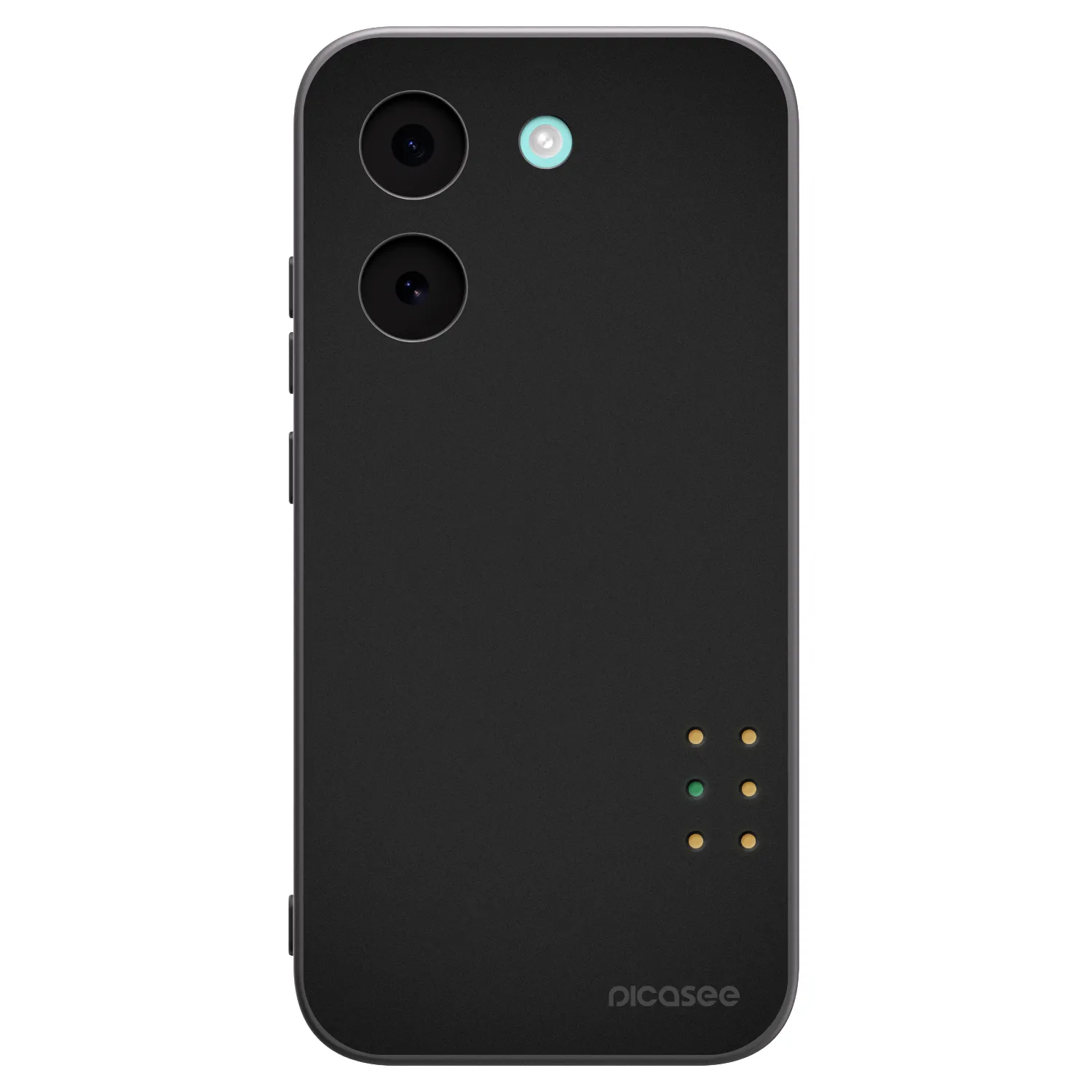 Picasee husă neagră din silicon pentru Xiaomi Poco X8 Pro - Pulse