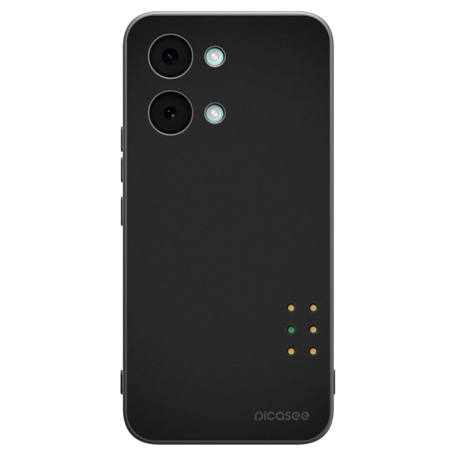 Picasee husă neagră din silicon pentru Xiaomi Poco X8 Pro Max - Pulse