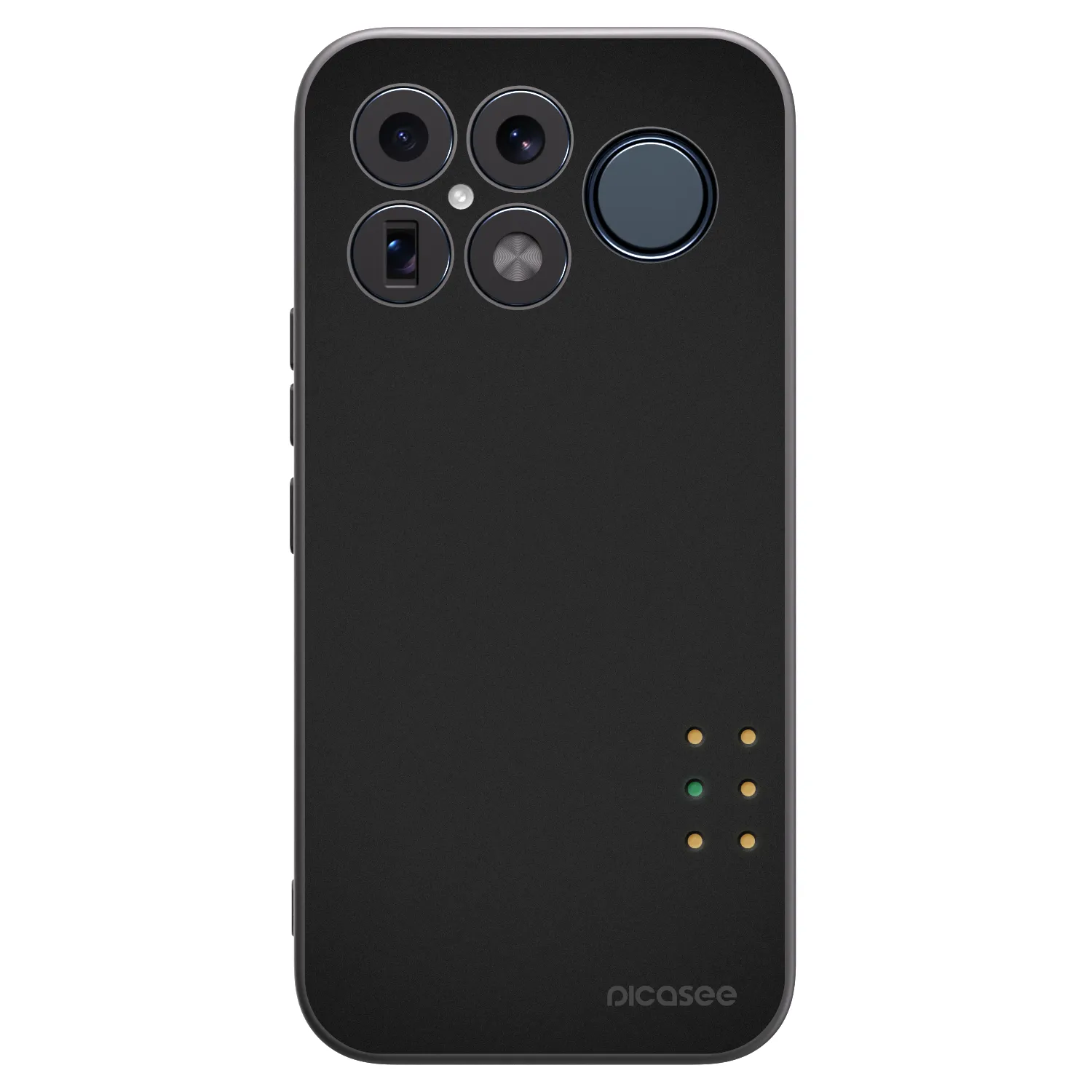 Picasee husă neagră din silicon pentru Xiaomi Poco F8 Ultra - Pulse