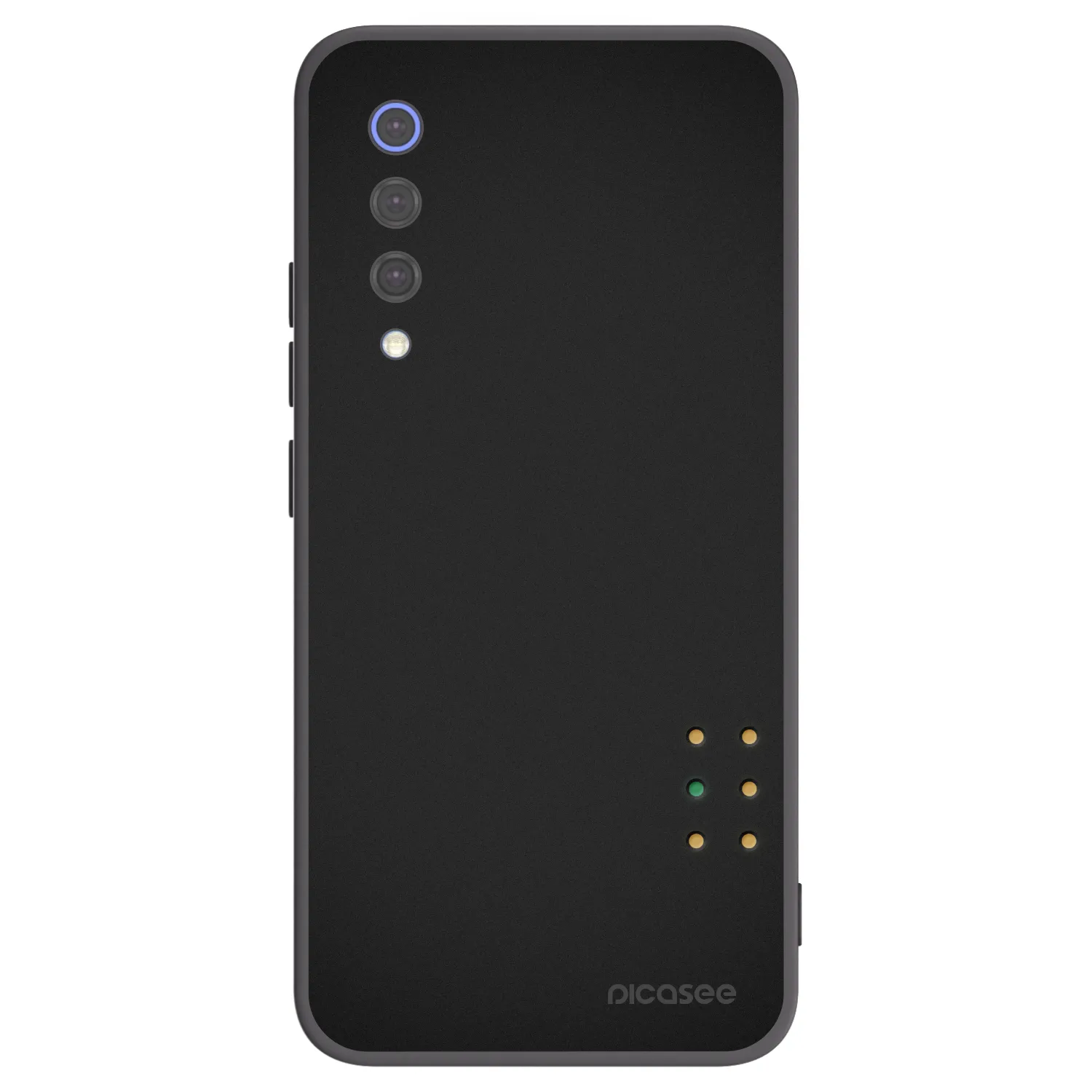 Picasee husă neagră din silicon pentru Xiaomi Mi 9 SE - Pulse