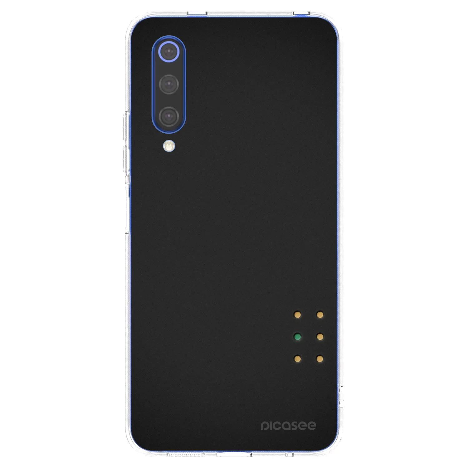 Picasee husă transparentă din silicon pentru Xiaomi Mi 9 SE - Pulse