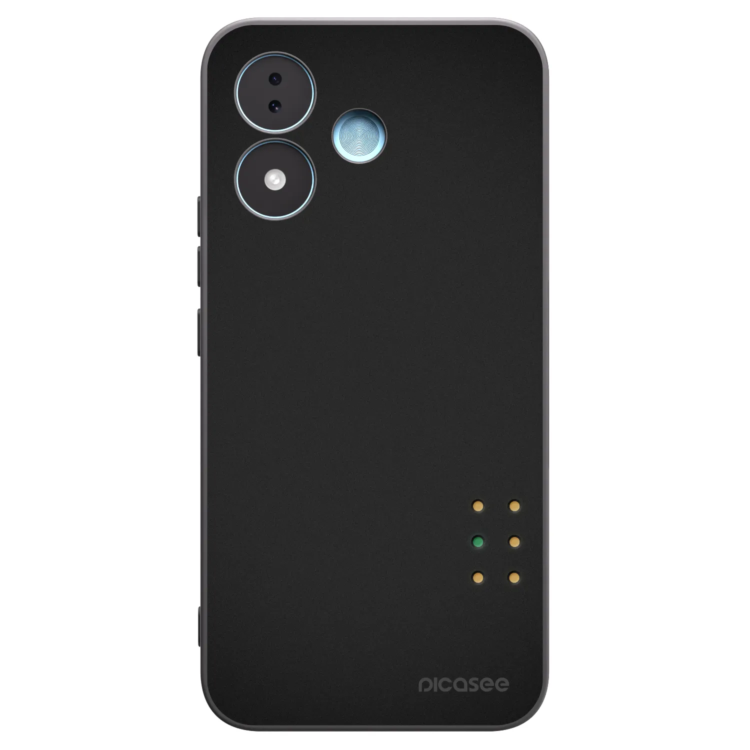 Picasee husă neagră din silicon pentru Xiaomi Redmi Note 17 5G - Pulse