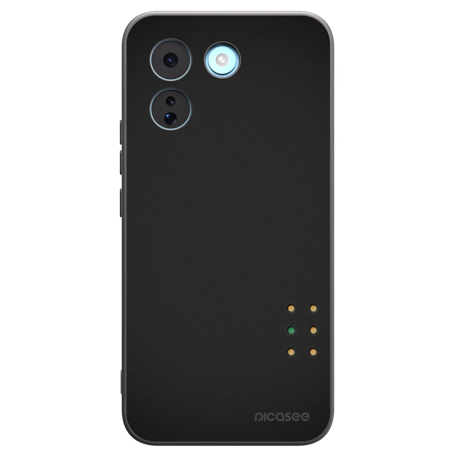 Picasee husă neagră din silicon pentru Xiaomi Redmi Note 17 Pro MAX 5G - Pulse