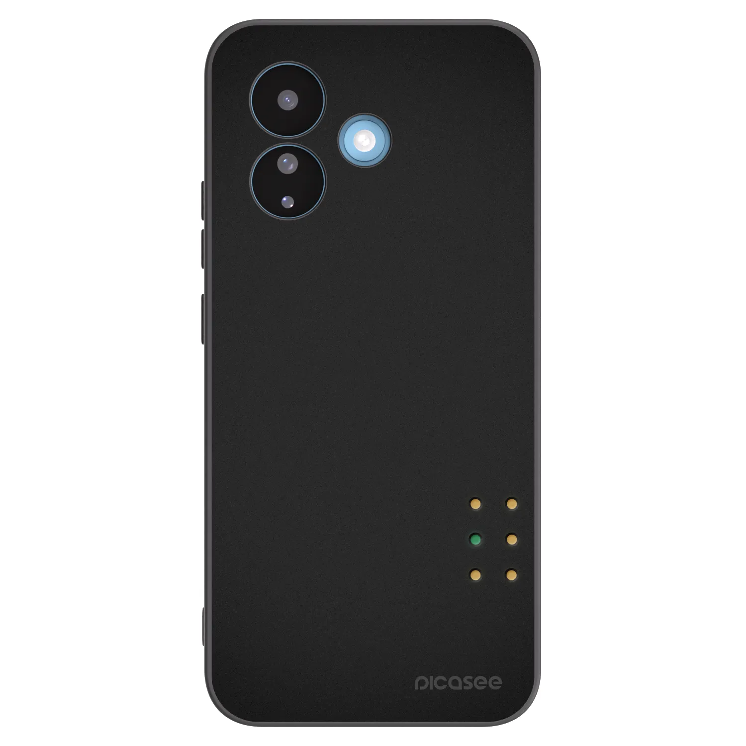 Picasee husă neagră din silicon pentru Xiaomi Redmi Note 17 Pro 5G - Pulse