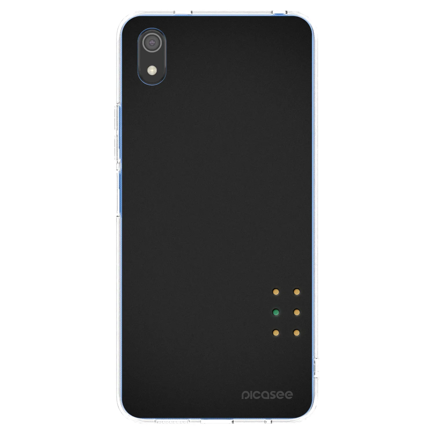 Picasee husă transparentă din silicon pentru Xiaomi Redmi 7A - Pulse