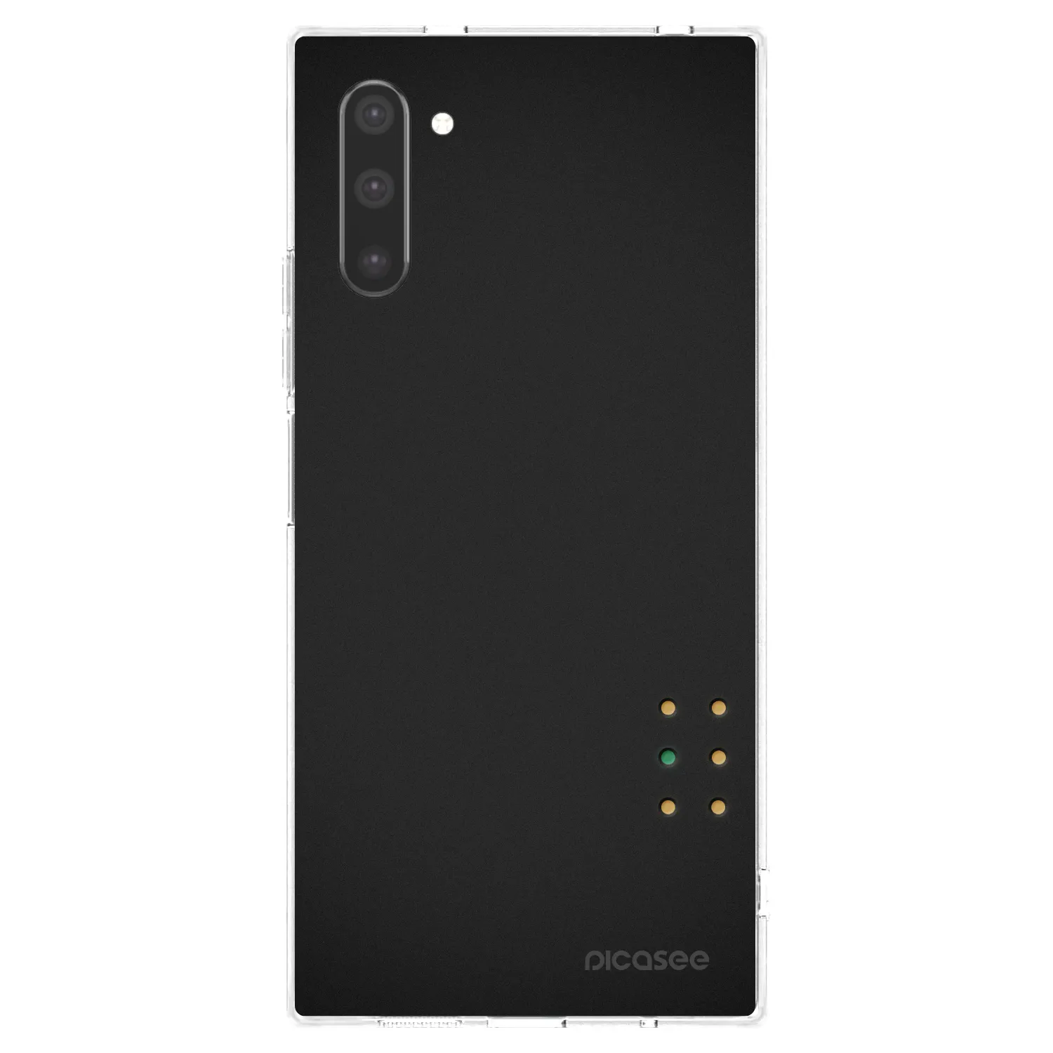 Picasee husă transparentă din silicon pentru Samsung Galaxy Note 10 N970F - Pulse