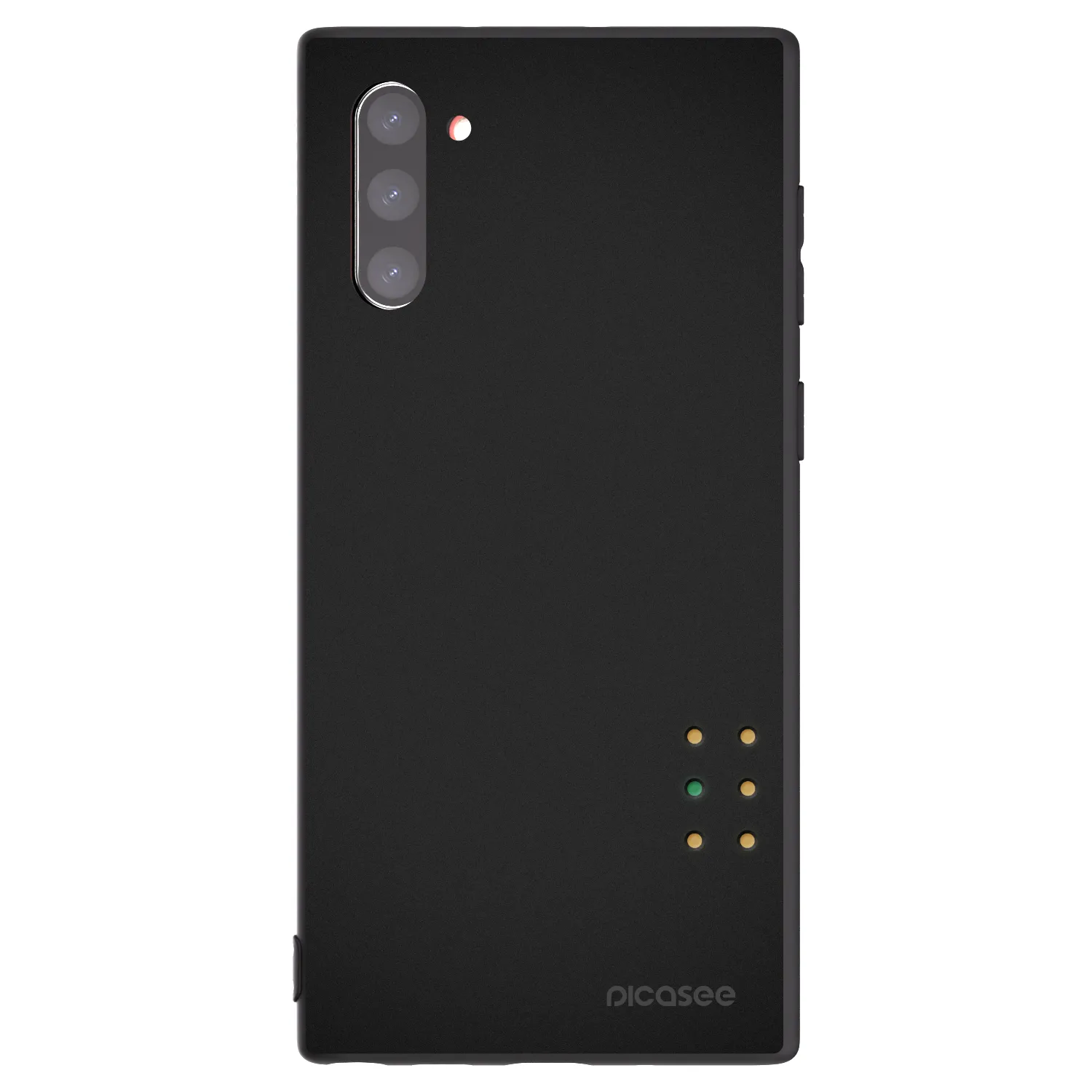 Picasee husă neagră din silicon pentru Samsung Galaxy Note 10 N970F - Pulse