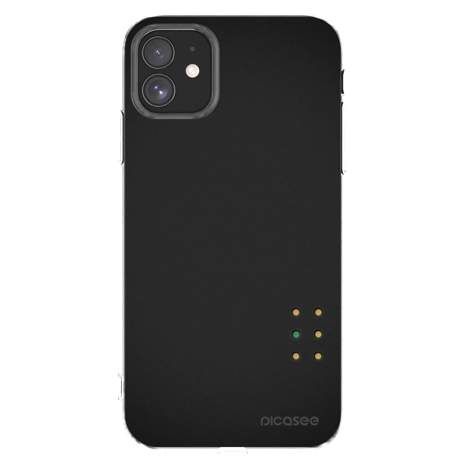 Picasee husă transparentă din silicon pentru Apple iPhone 11 - Pulse