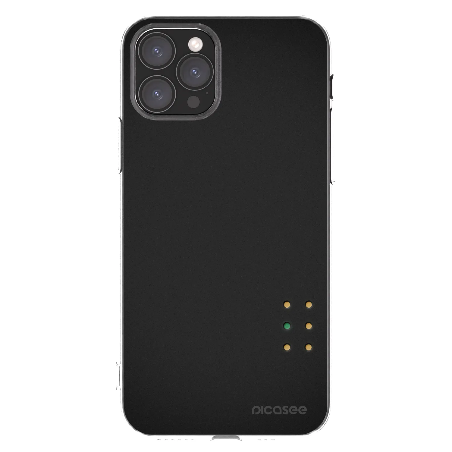 Picasee husă transparentă din silicon pentru Apple iPhone 11 Pro - Pulse