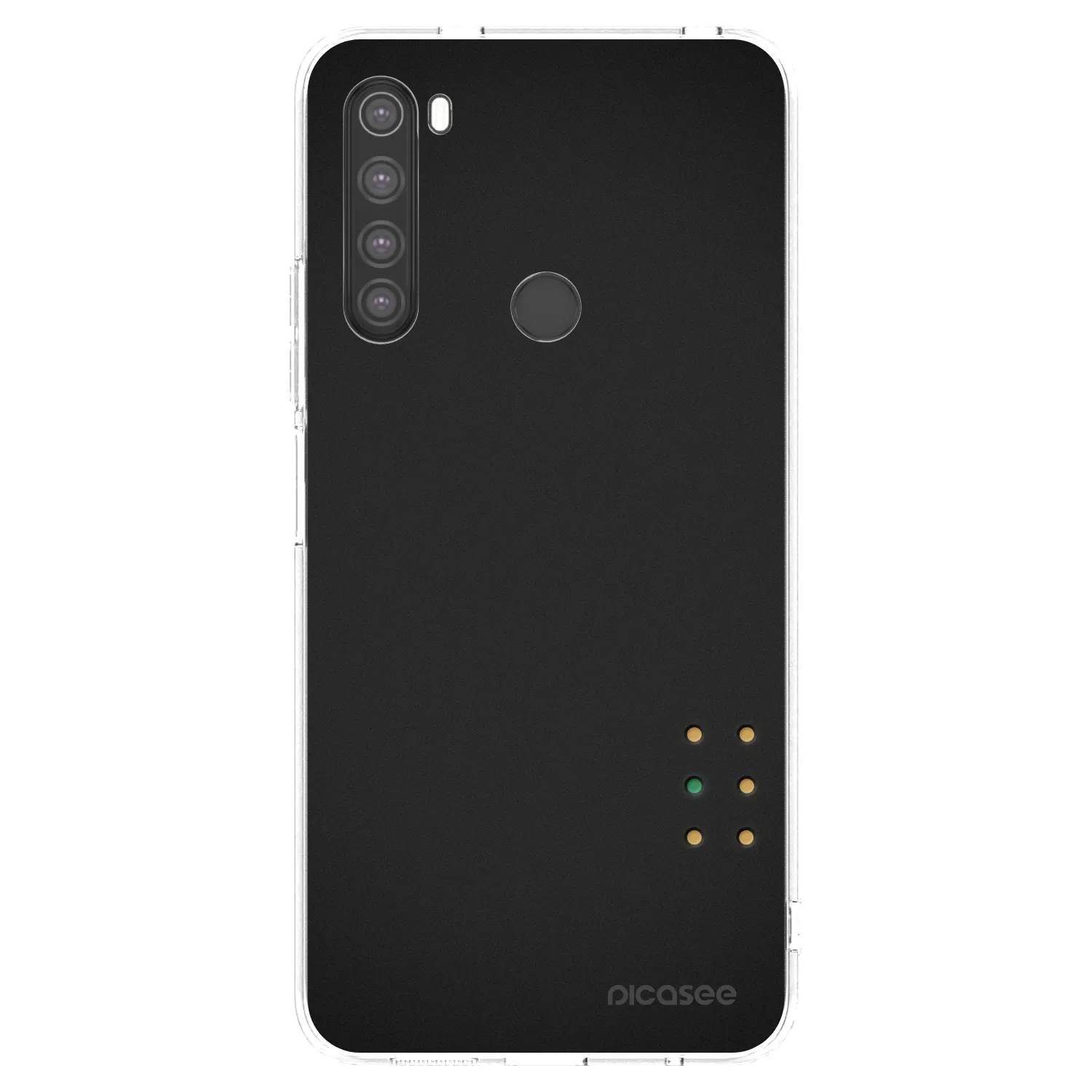 Picasee husă transparentă din silicon pentru Xiaomi Redmi Note 8 - Pulse