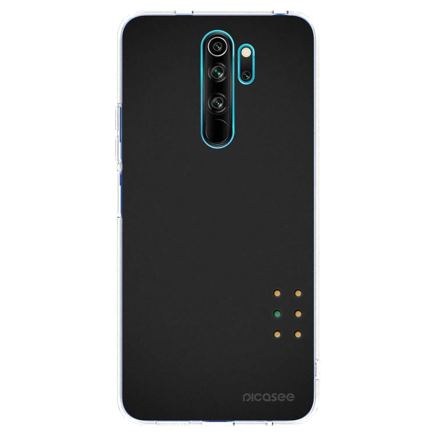 Picasee husă transparentă din silicon pentru Xiaomi Redmi Note 8 Pro - Pulse