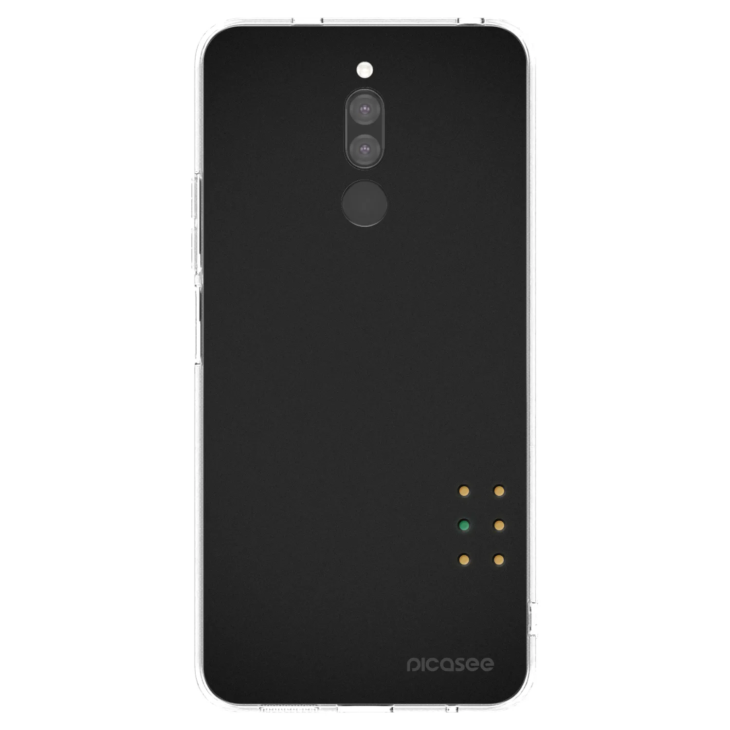 Picasee husă transparentă din silicon pentru Xiaomi Redmi 8 - Pulse