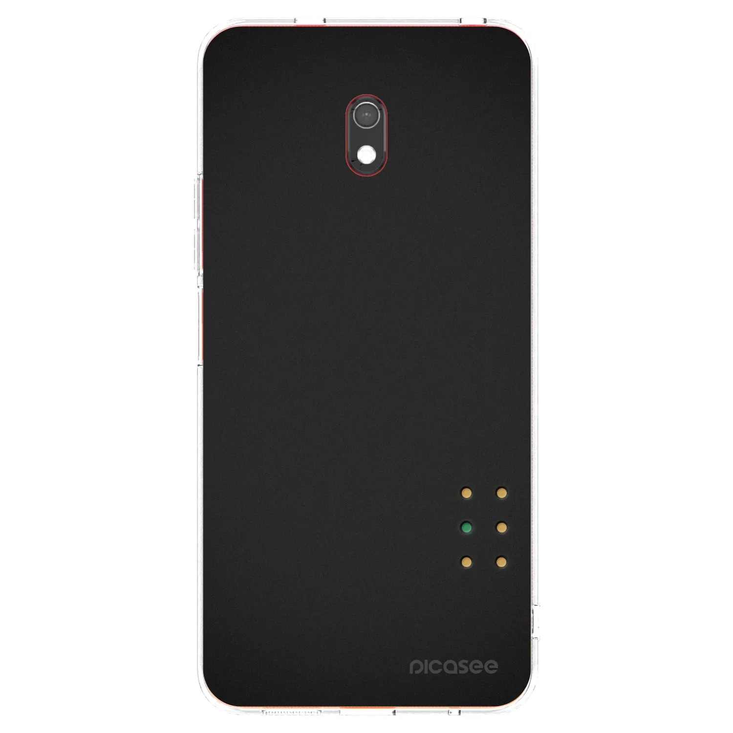 Picasee husă transparentă din silicon pentru Xiaomi Redmi 8A - Pulse