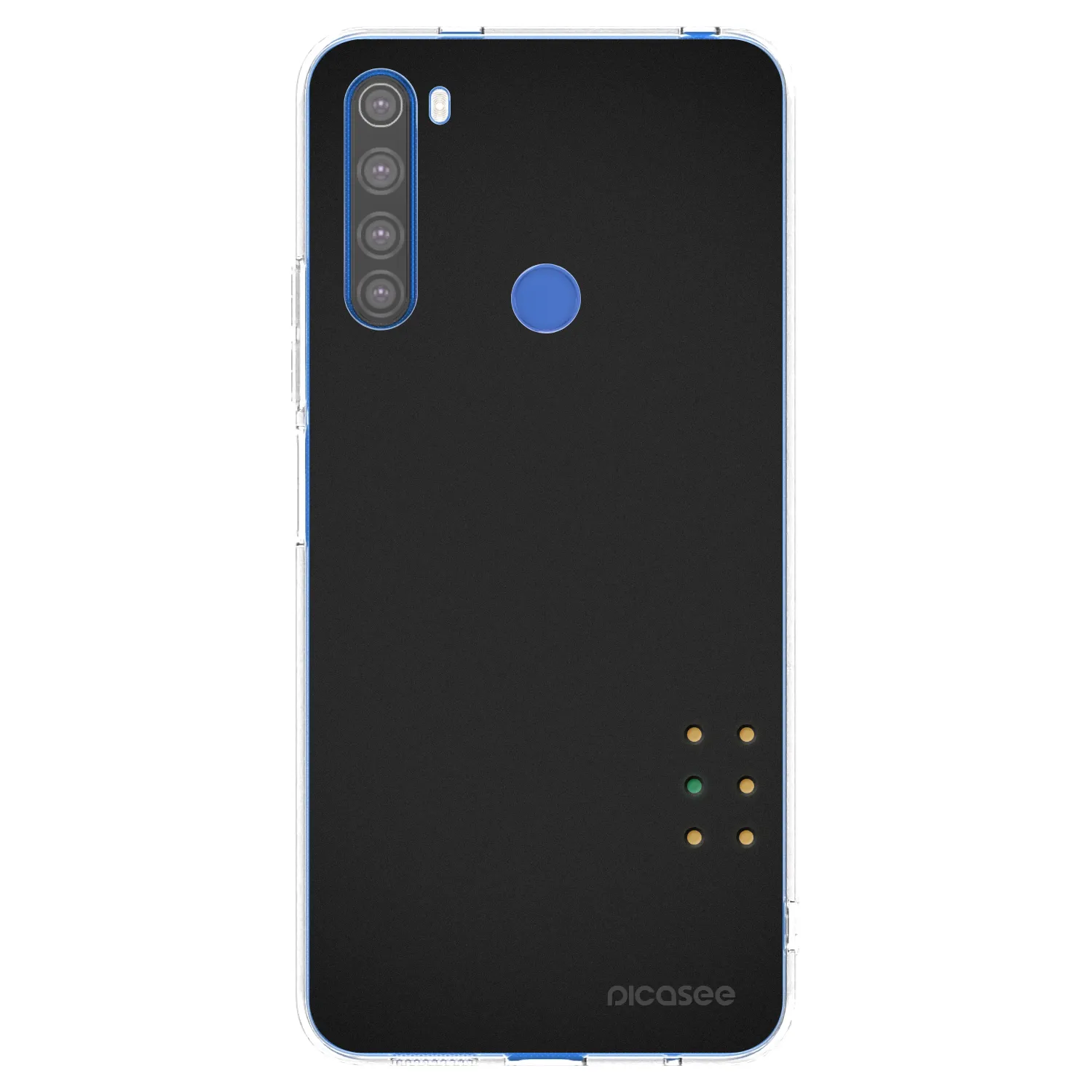 Picasee husă transparentă din silicon pentru Xiaomi Redmi Note 8T - Pulse