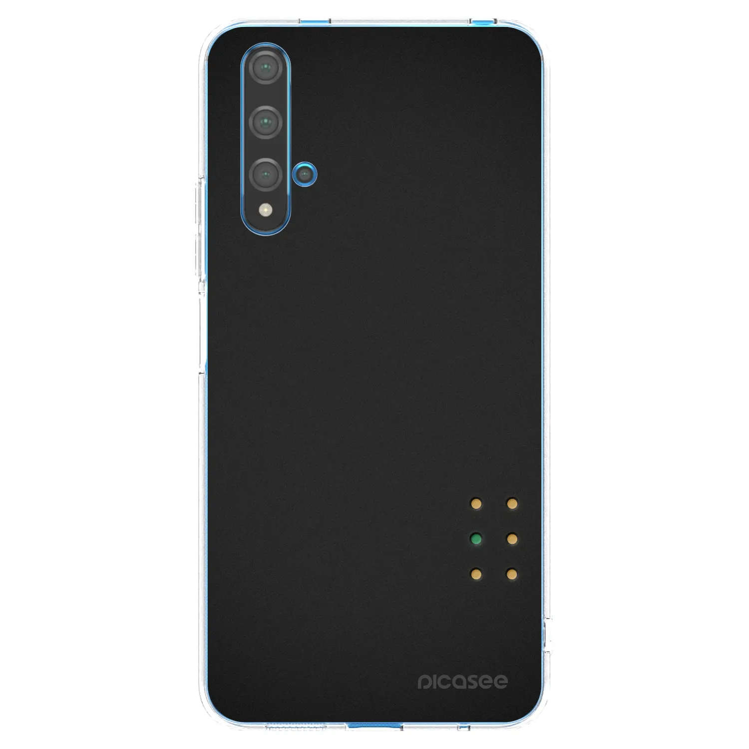Picasee husă transparentă din silicon pentru Huawei Nova 5T - Pulse