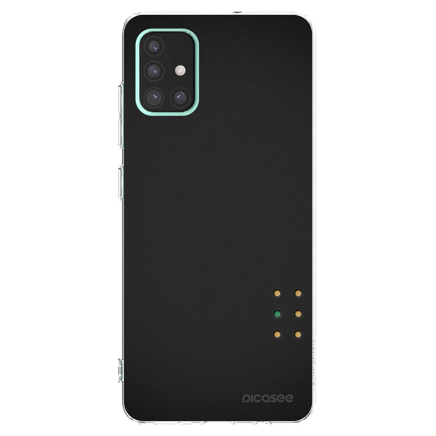 Picasee husă transparentă din silicon pentru Samsung Galaxy A51 A515F - Pulse
