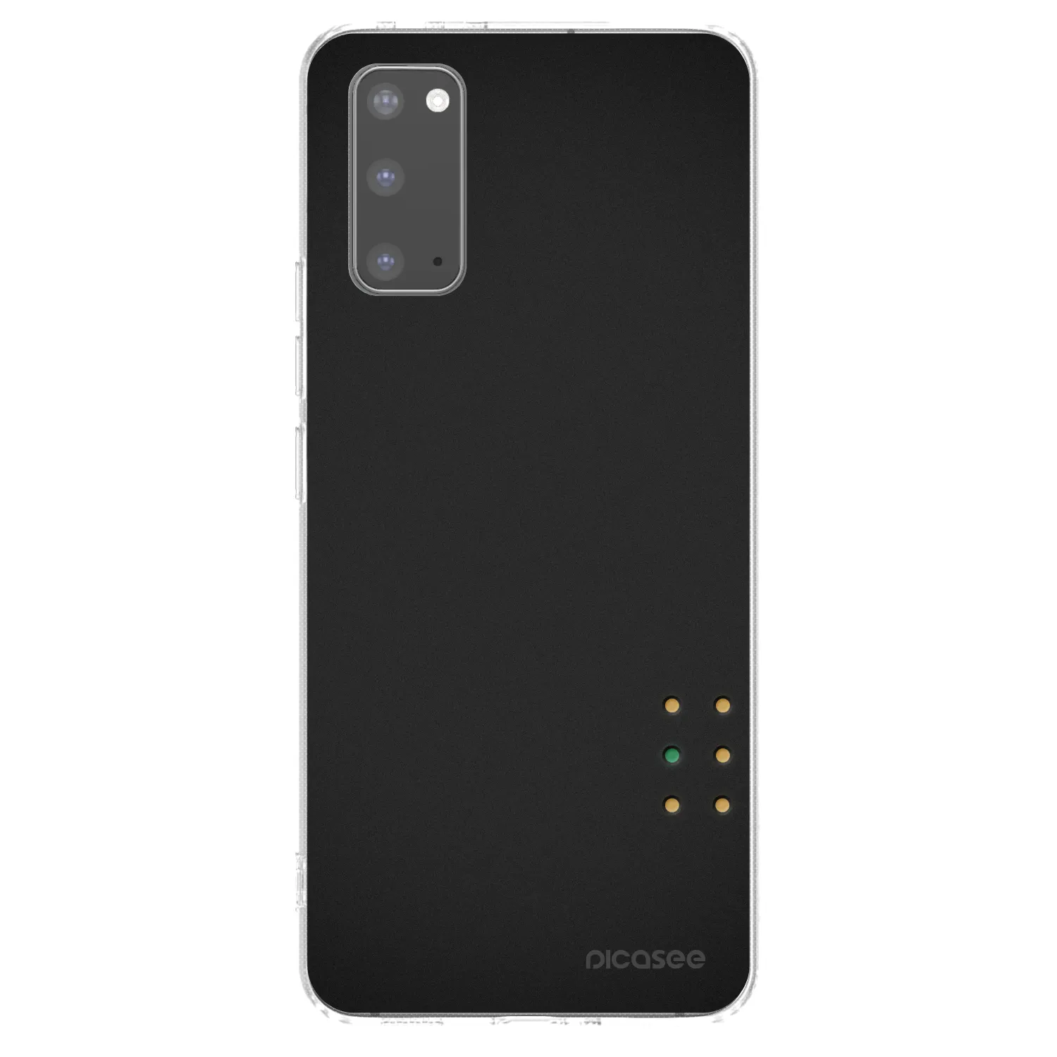 Picasee husă transparentă din silicon pentru Samsung Galaxy S20 G980F - Pulse