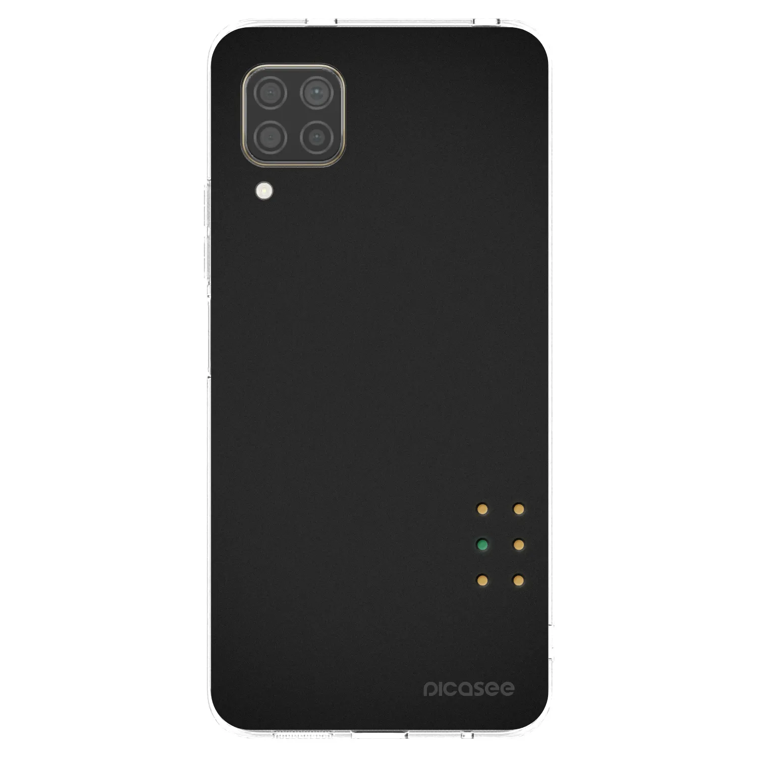 Picasee husă transparentă din silicon pentru Huawei P40 Lite - Pulse