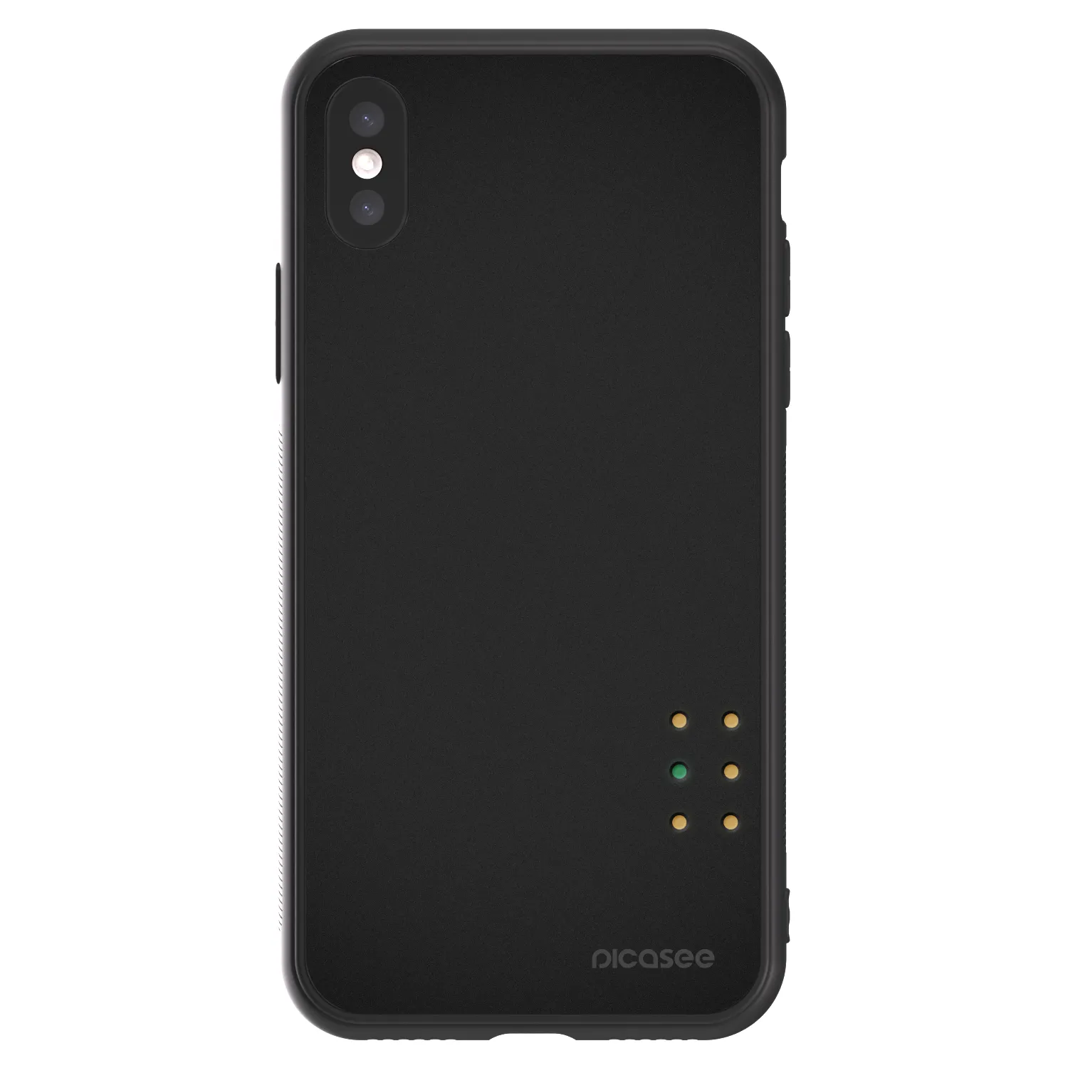Picasee ULTIMATE CASE pentru Apple iPhone X/XS - Pulse