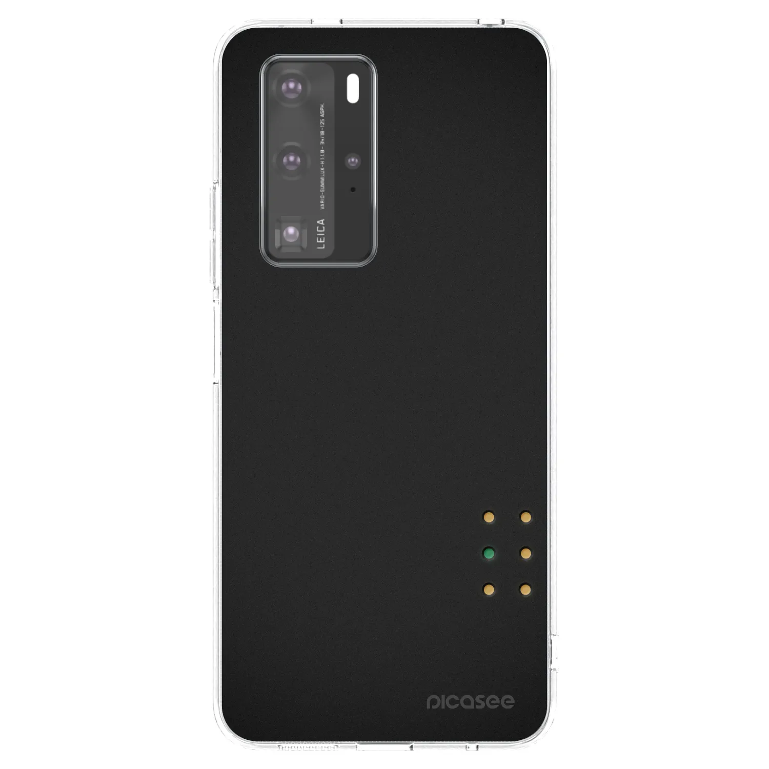 Picasee husă transparentă din silicon pentru Huawei P40 Pro - Pulse