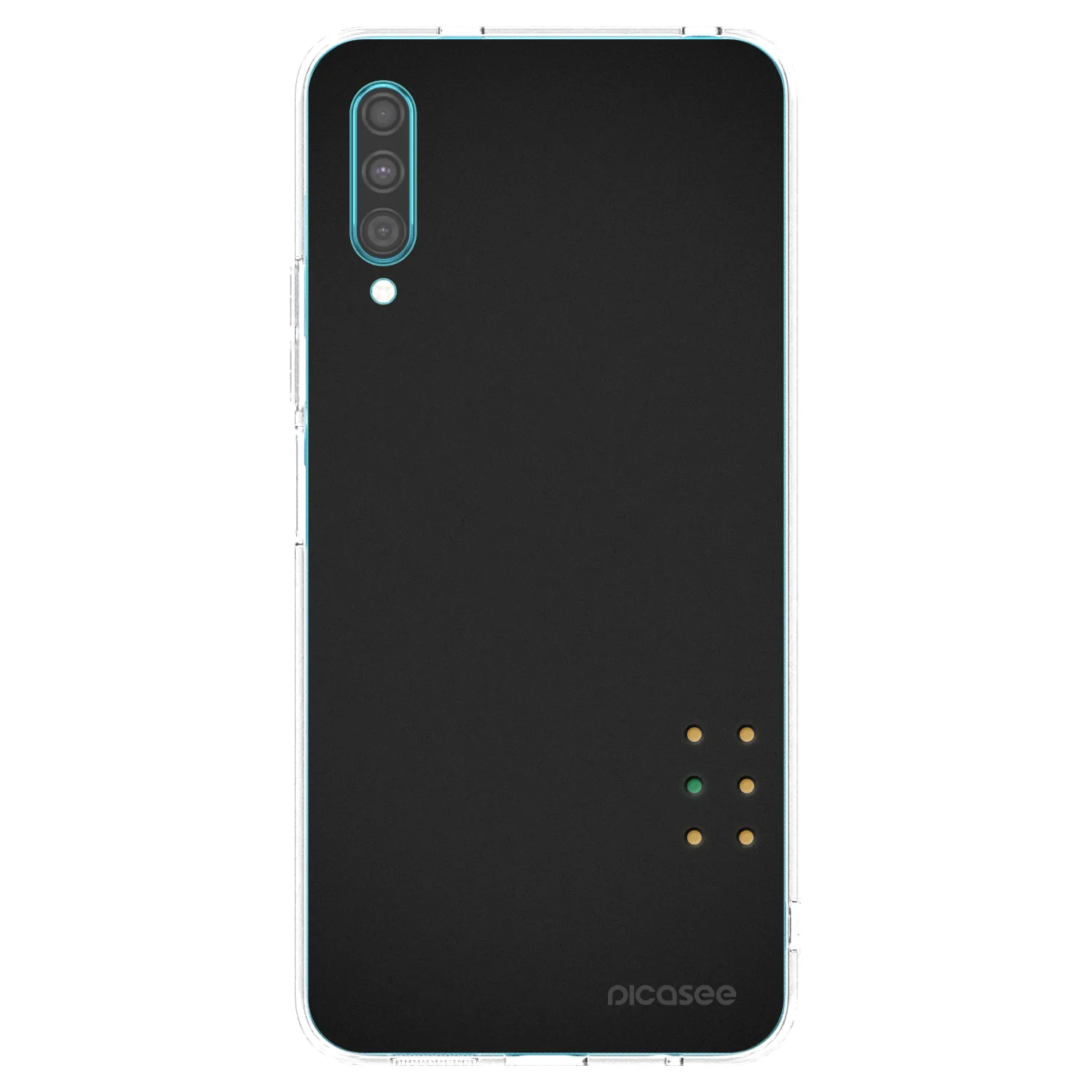 Picasee husă transparentă din silicon pentru Samsung Galaxy A30s A307F - Pulse