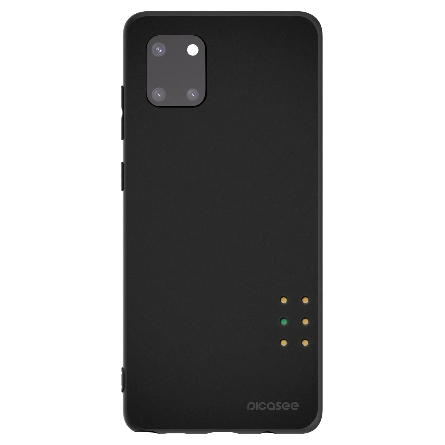 Picasee husă neagră din silicon pentru Samsung Galaxy Note 10 Lite N770F - Pulse