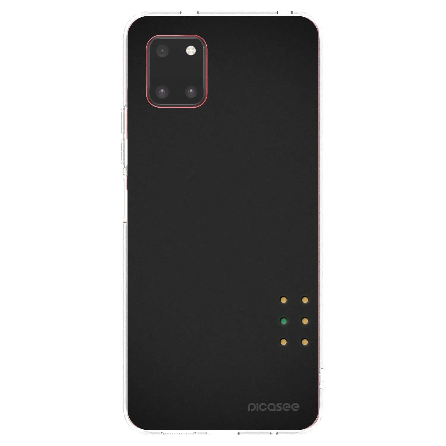 Picasee husă transparentă din silicon pentru Samsung Galaxy Note 10 Lite N770F - Pulse