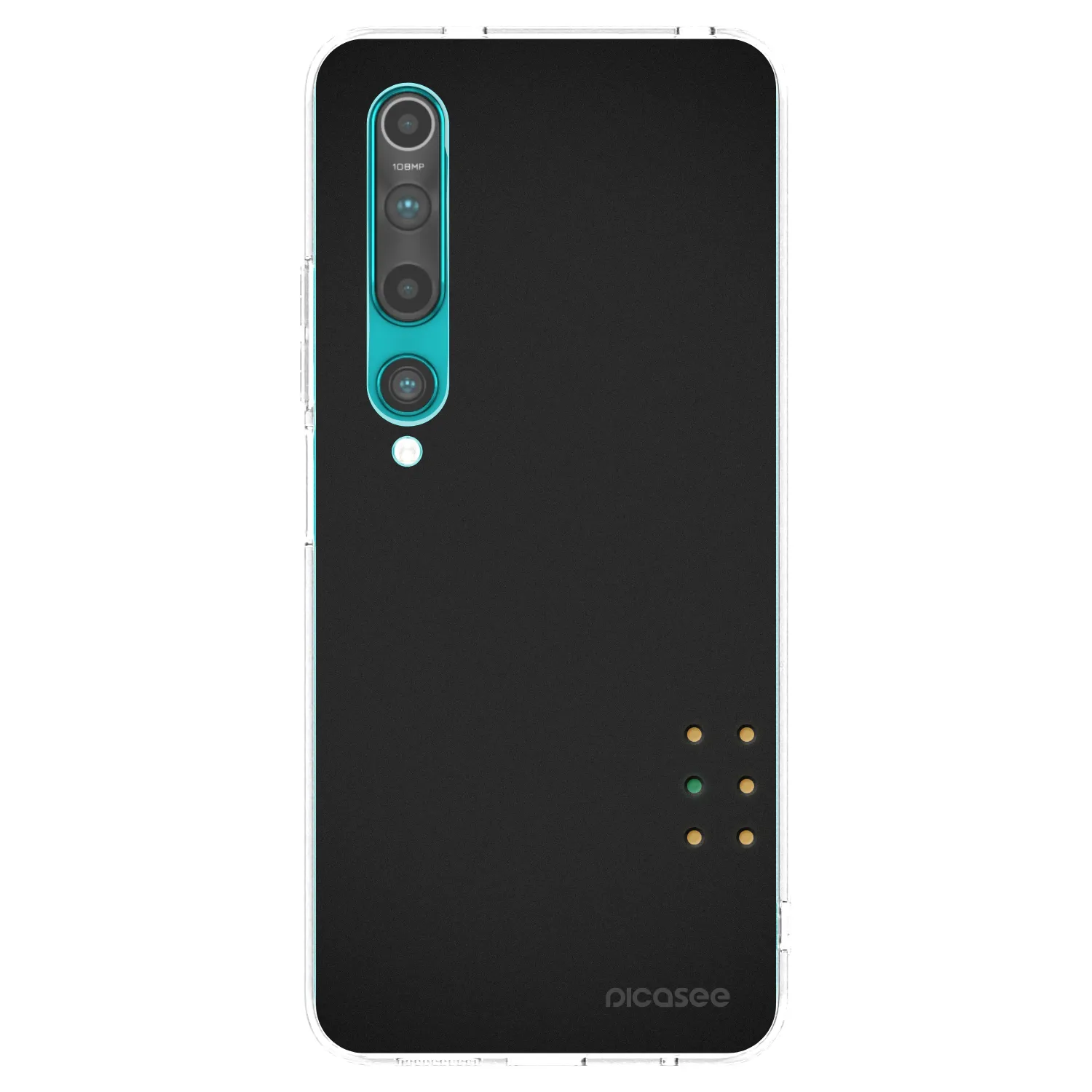 Picasee husă transparentă din silicon pentru Xiaomi Mi 10 - Pulse