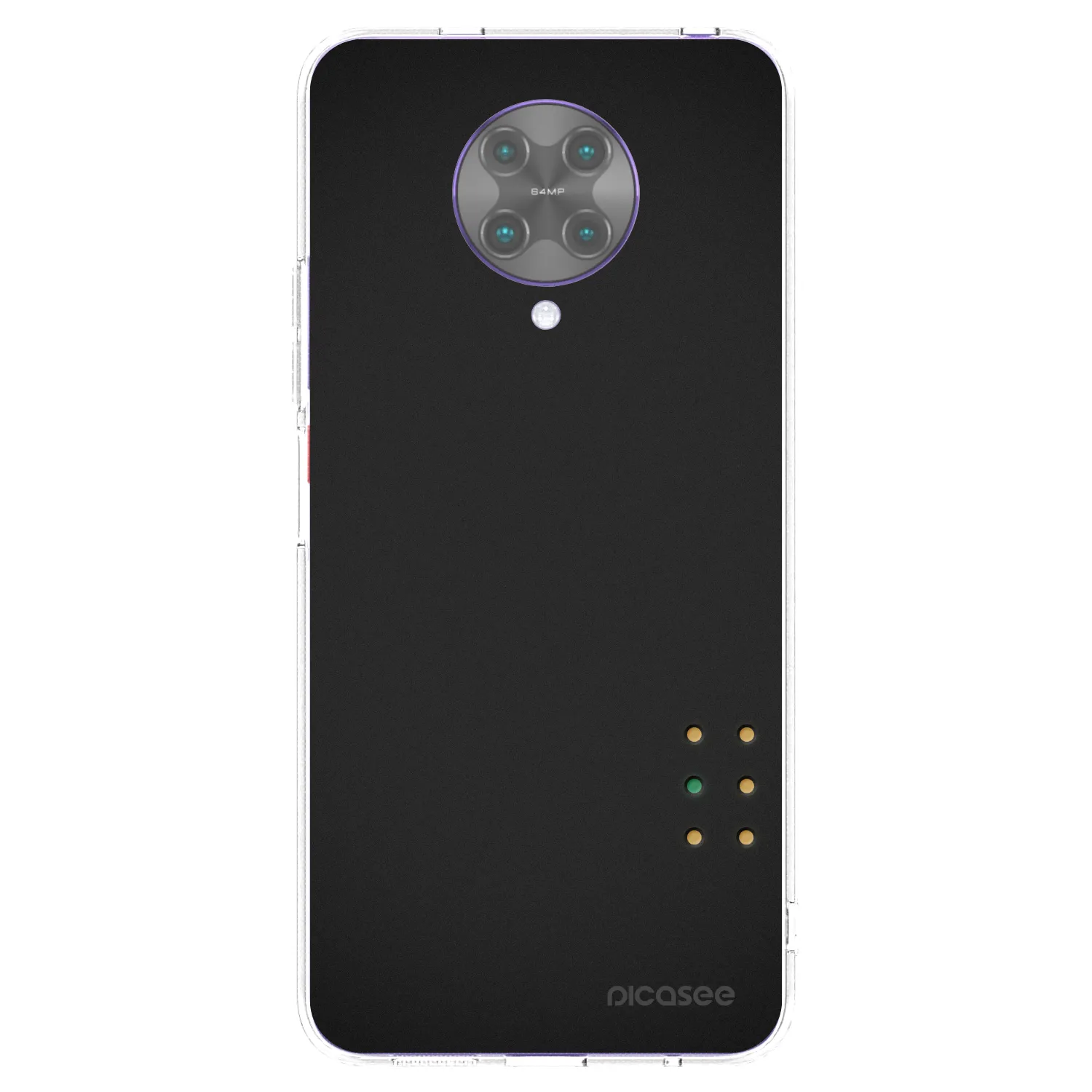 Picasee husă transparentă din silicon pentru Xiaomi Poco F2 Pro - Pulse