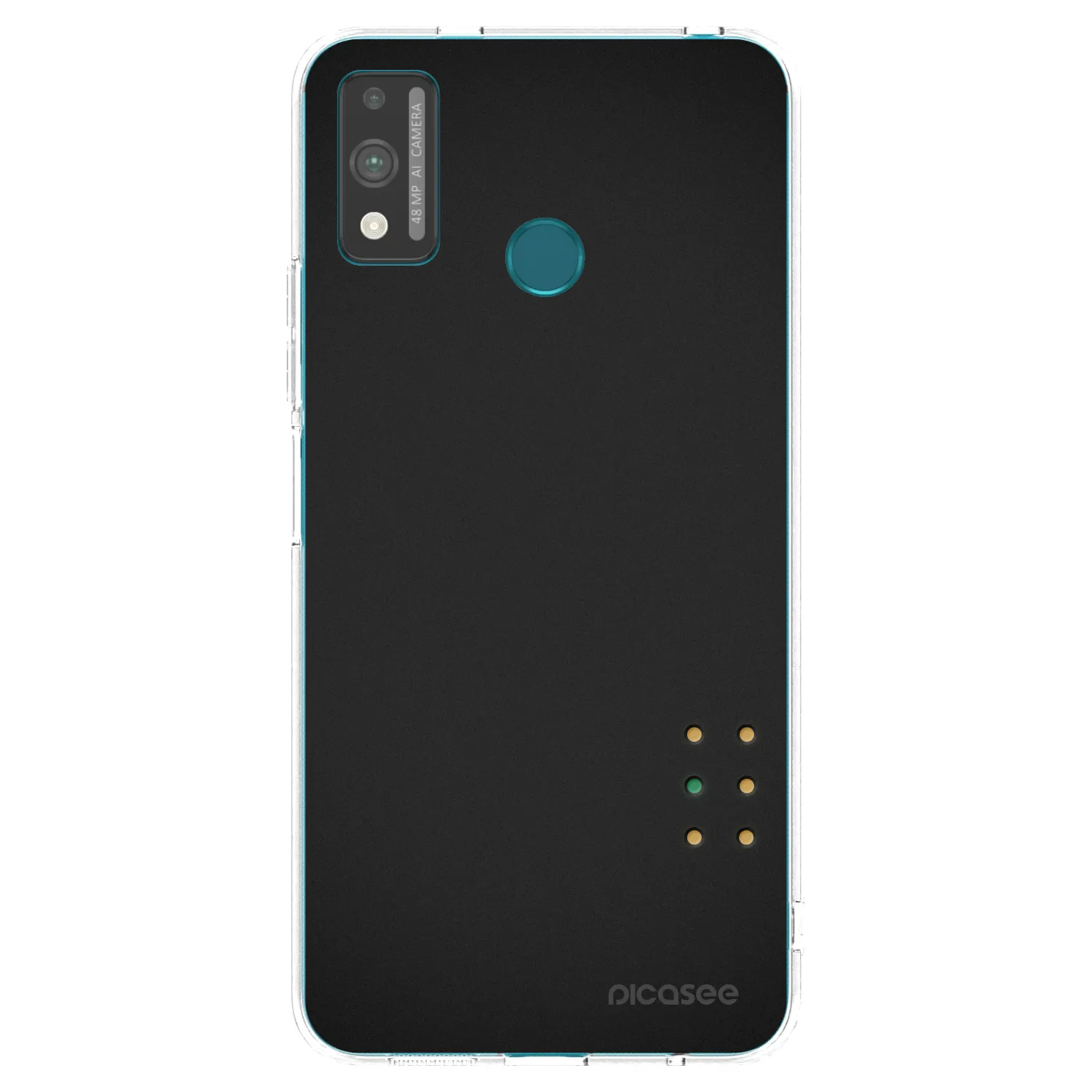 Picasee husă transparentă din silicon pentru Honor 9X Lite - Pulse