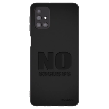 Husă pentru Samsung Galaxy M31s - No Excuses