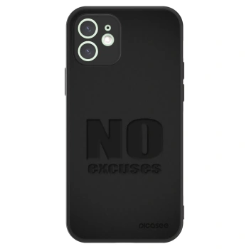 Picasee ULTIMATE CASE pentru Apple iPhone 12 - No Excuses