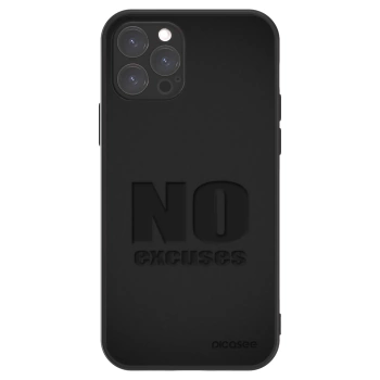 Picasee ULTIMATE CASE pentru Apple iPhone 12 Pro - No Excuses