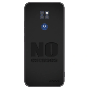 Husă pentru Motorola Moto G9 Play - No Excuses