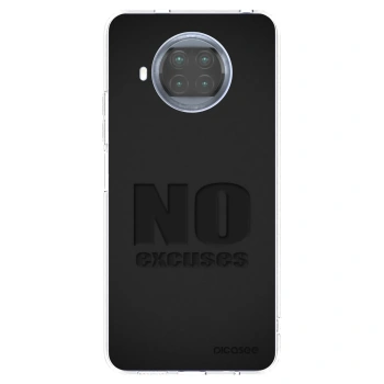 Picasee husă transparentă din silicon pentru Xiaomi Mi 10T Lite - No Excuses