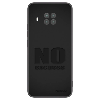 Picasee husă neagră din silicon pentru Xiaomi Mi 10T Lite - No Excuses