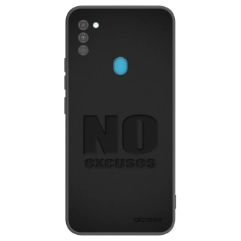 Husă pentru Samsung Galaxy M11 - No Excuses