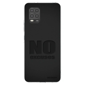 Picasee husă transparentă din silicon pentru Xiaomi Mi 10 Lite - No Excuses