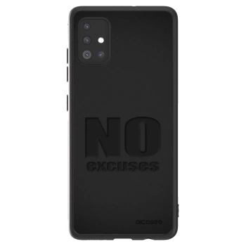 Picasee ULTIMATE CASE pentru Samsung Galaxy A51 A515F - No Excuses