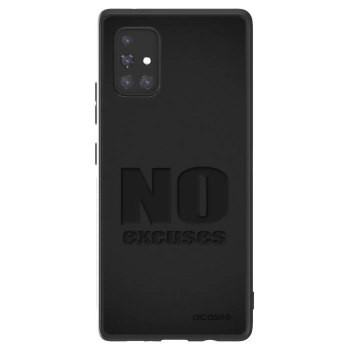 Picasee ULTIMATE CASE pentru Samsung Galaxy A71 A715F - No Excuses