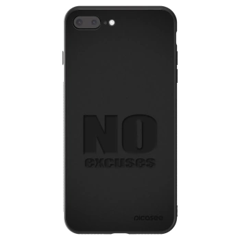 Husă pentru Apple iPhone 7 Plus - No Excuses