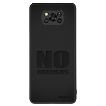 Husă pentru Xiaomi Poco X3 - No Excuses