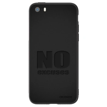 Husă pentru Apple iPhone 5/5S/SE - No Excuses