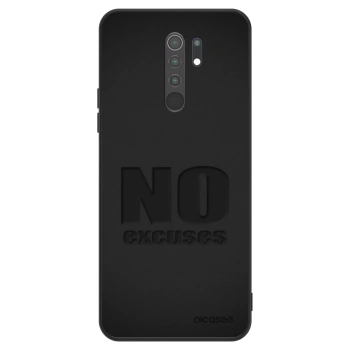 Husă pentru Xiaomi Redmi 9 - No Excuses