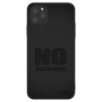 Picasee ULTIMATE CASE pentru Apple iPhone 11 Pro Max - No Excuses