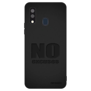 Husă pentru Samsung Galaxy A40 A405F - No Excuses