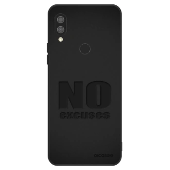 Husă pentru Xiaomi Redmi 7 - No Excuses