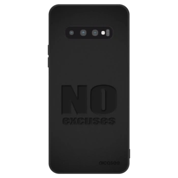 Husă pentru Samsung Galaxy S10 G973 - No Excuses