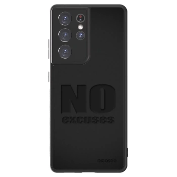 Picasee ULTIMATE CASE pentru Samsung Galaxy S21 Ultra 5G G998B - No Excuses